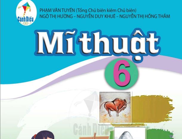 Sách giáo khoa Mĩ thuật 6 Cánh Diều Miễn phí